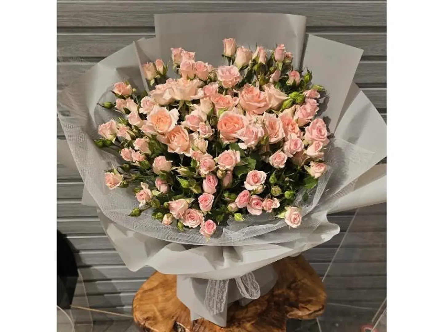 باقة جوري بينك