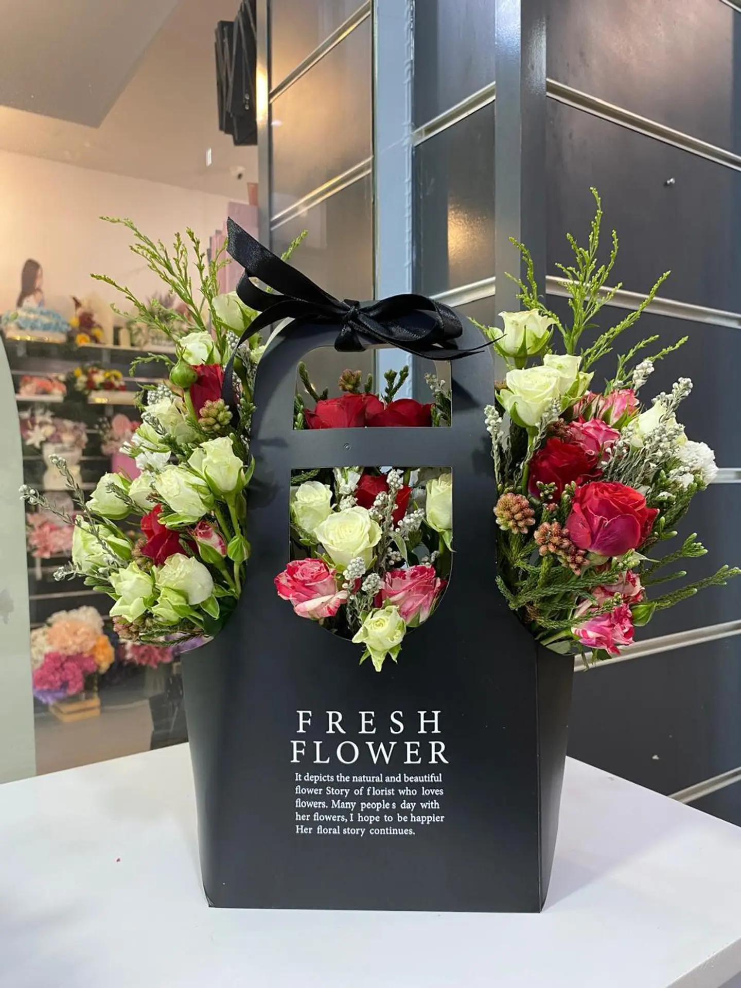 ألوان الورد المبهجة بلمسة ناعمة