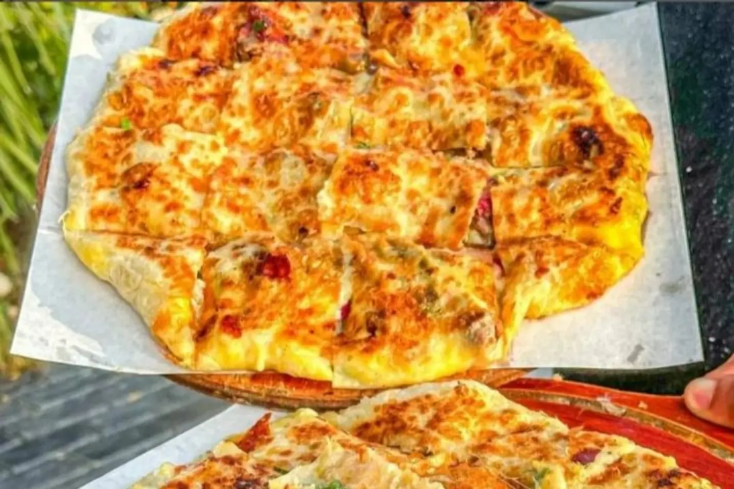 فطيرة بشاميل لحم