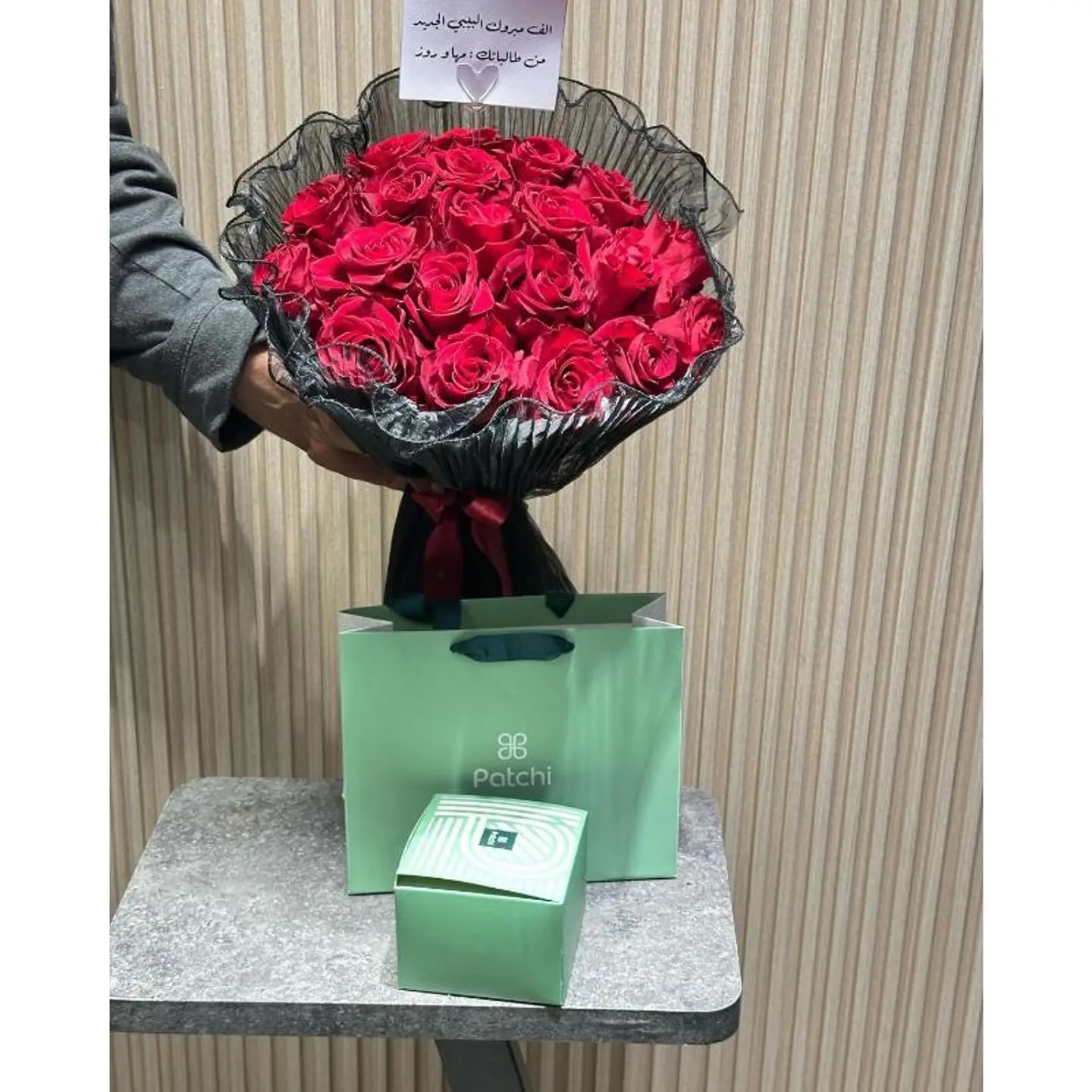 تنسيق ورد مع شوكلاتة باتشي 19