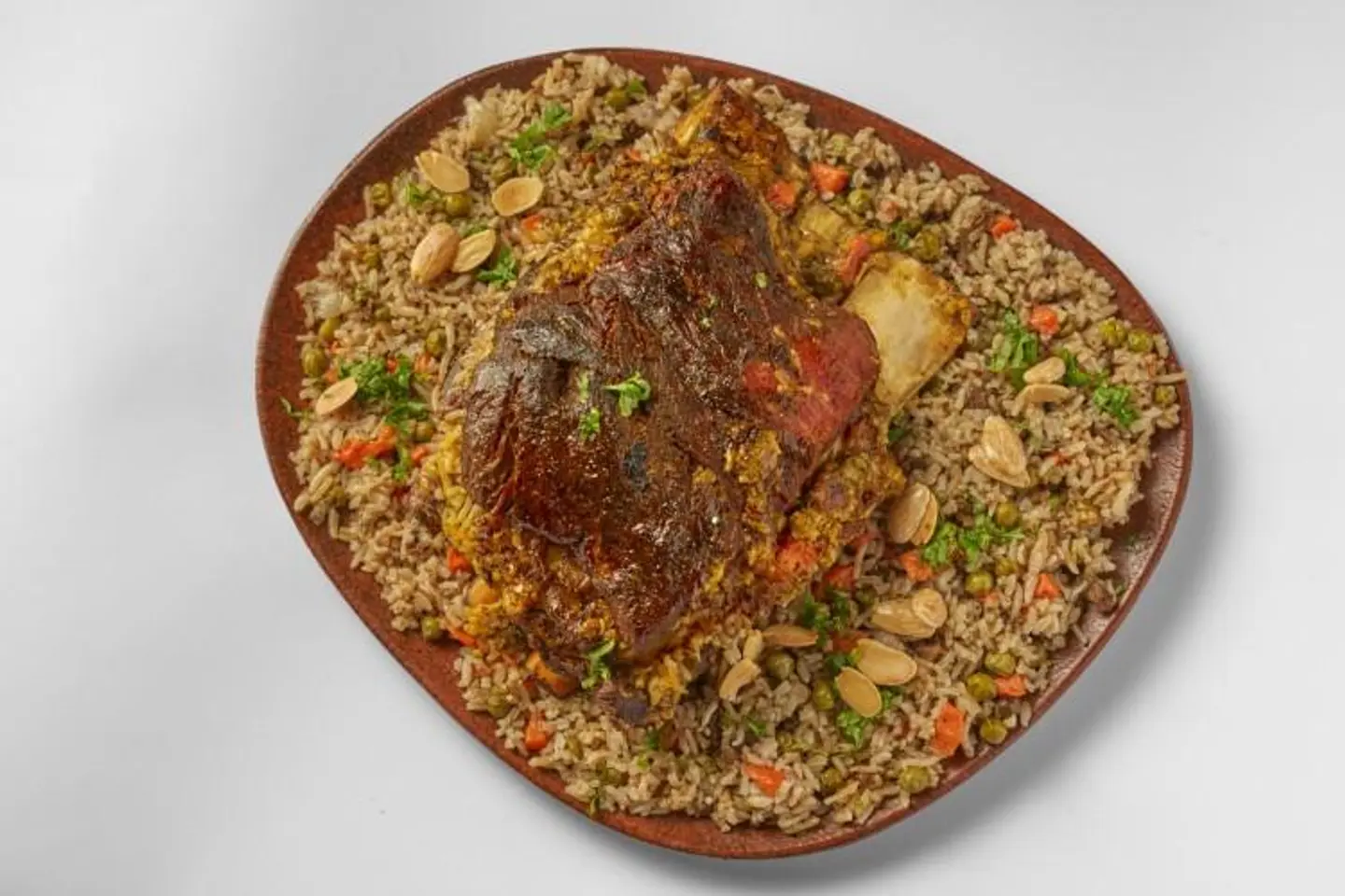 Stuffed Lamb Ribs With Rice