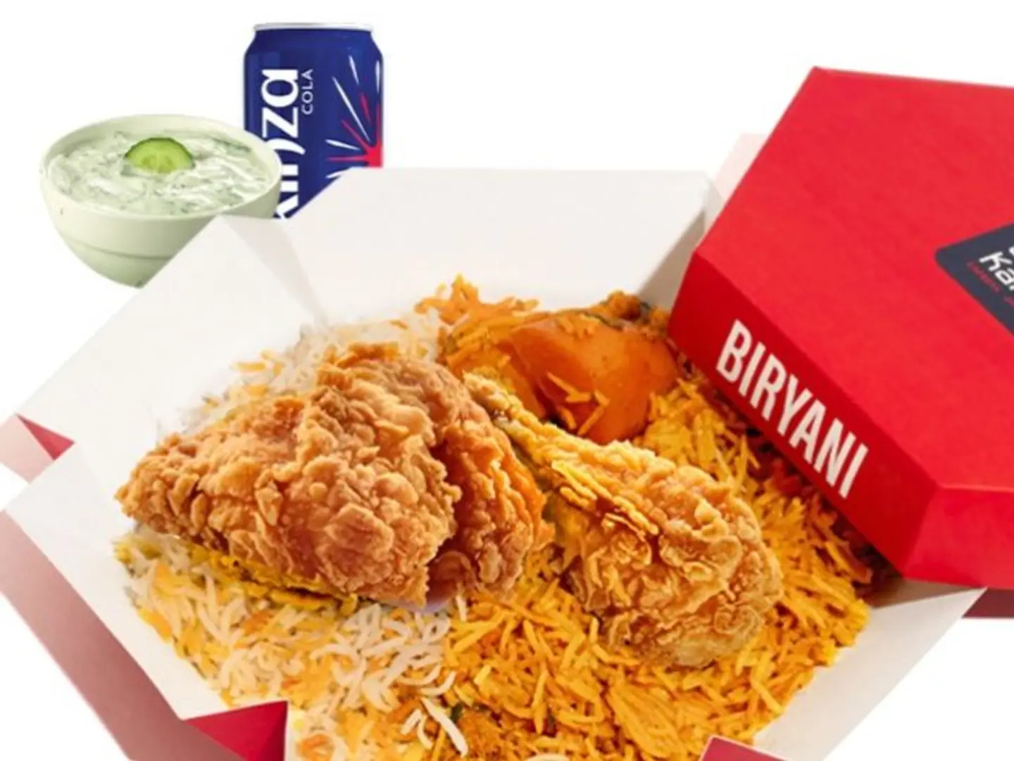 Krispy Biryani