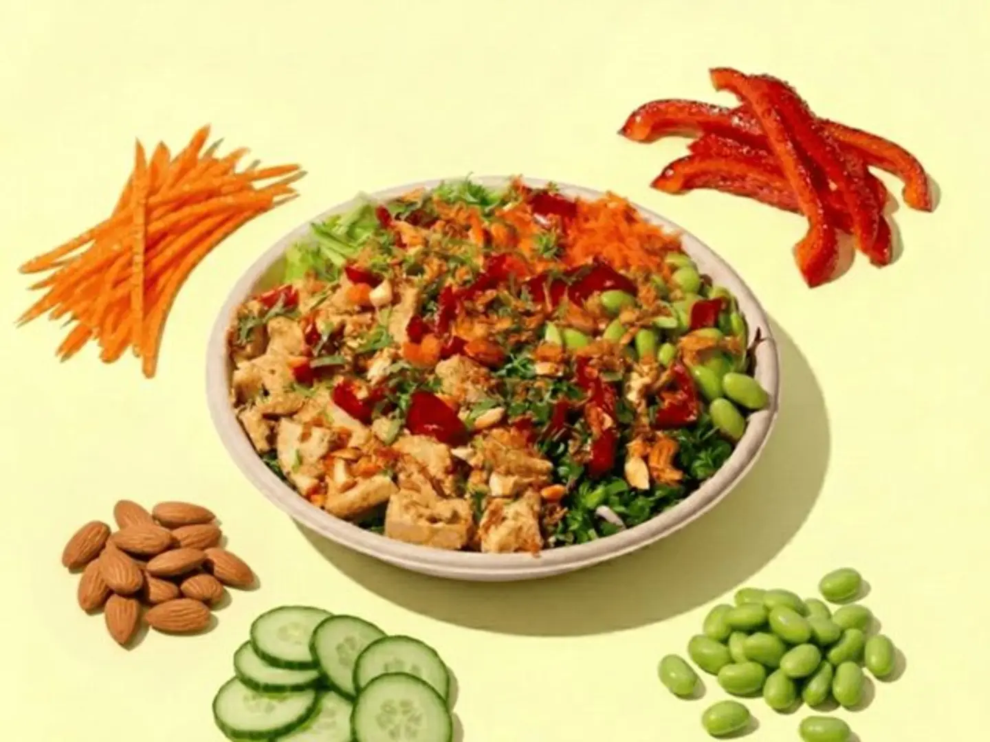Crunchy Thai Salad