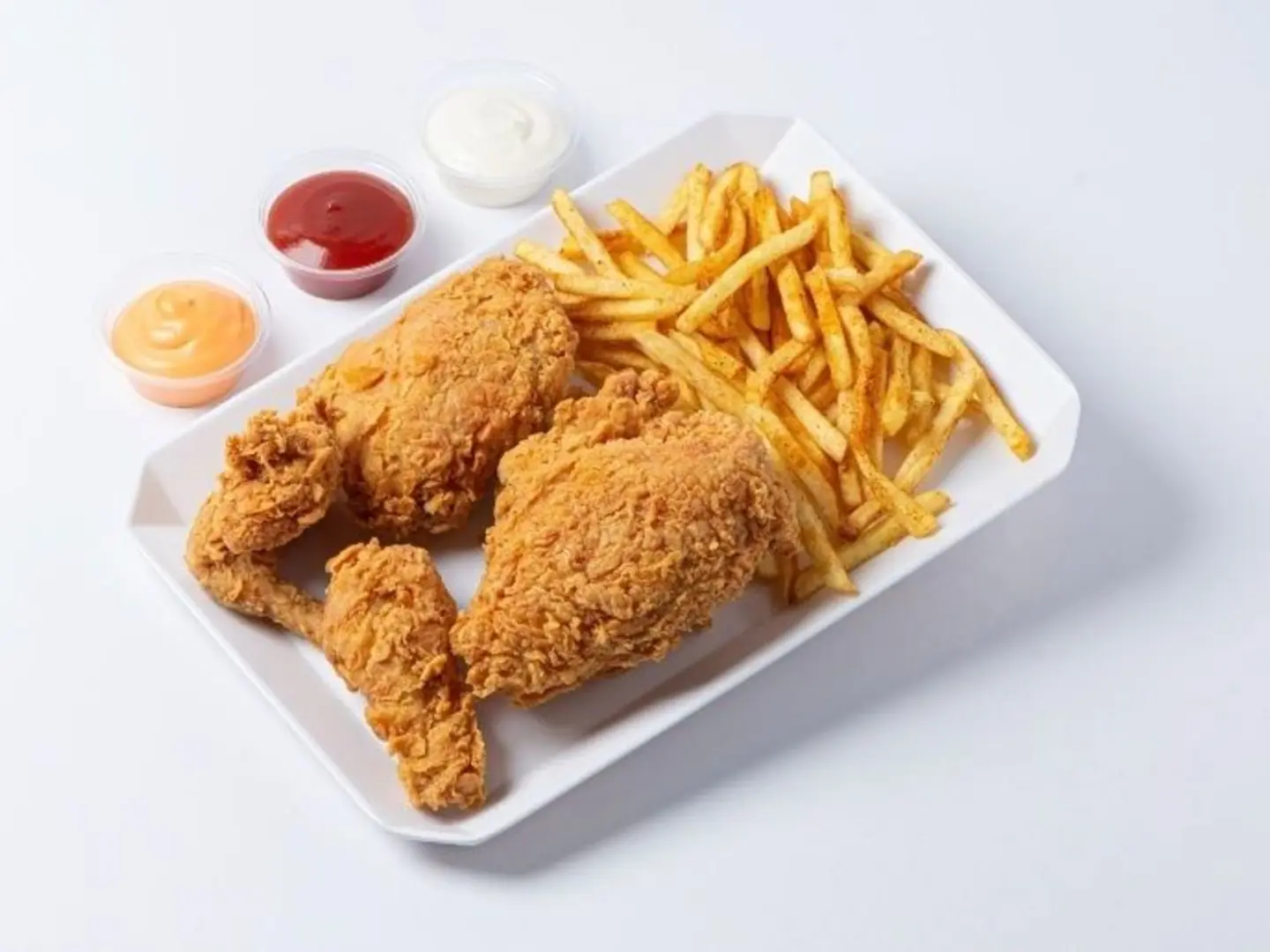 بروستد دجاج عادي