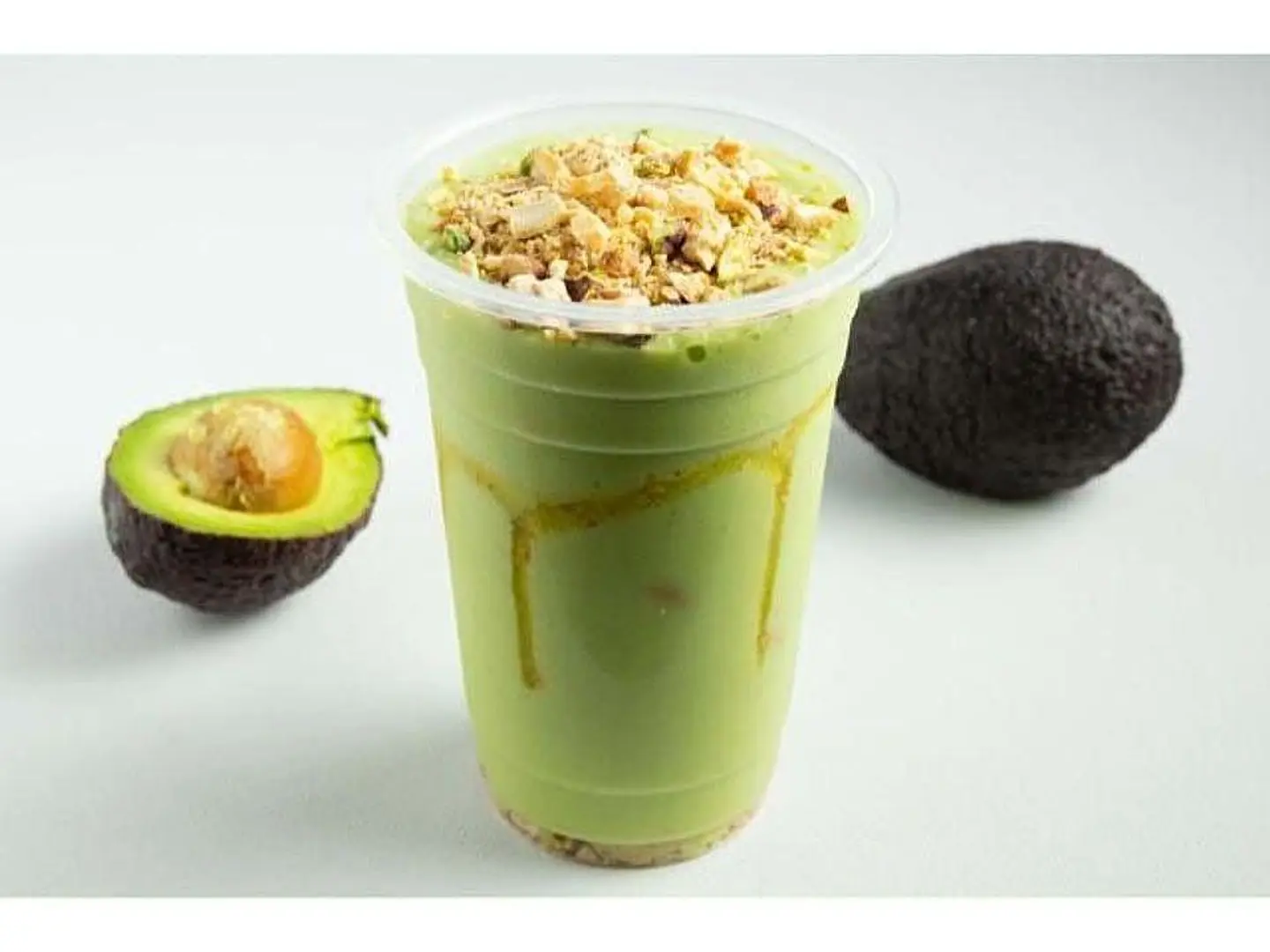Avocado With Nuts