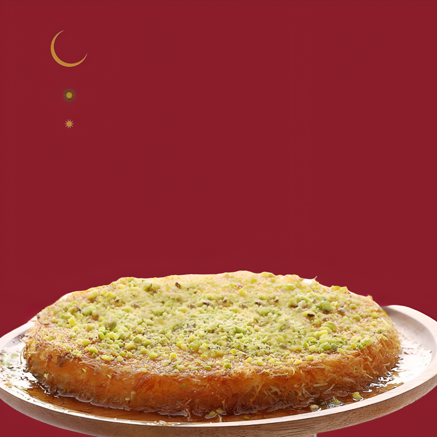 Mabroma Kunafa With Cheese - Small Box
