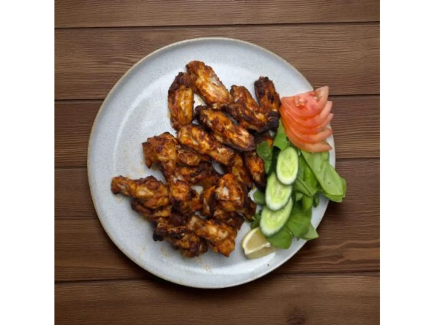 Chicken Wings Plate