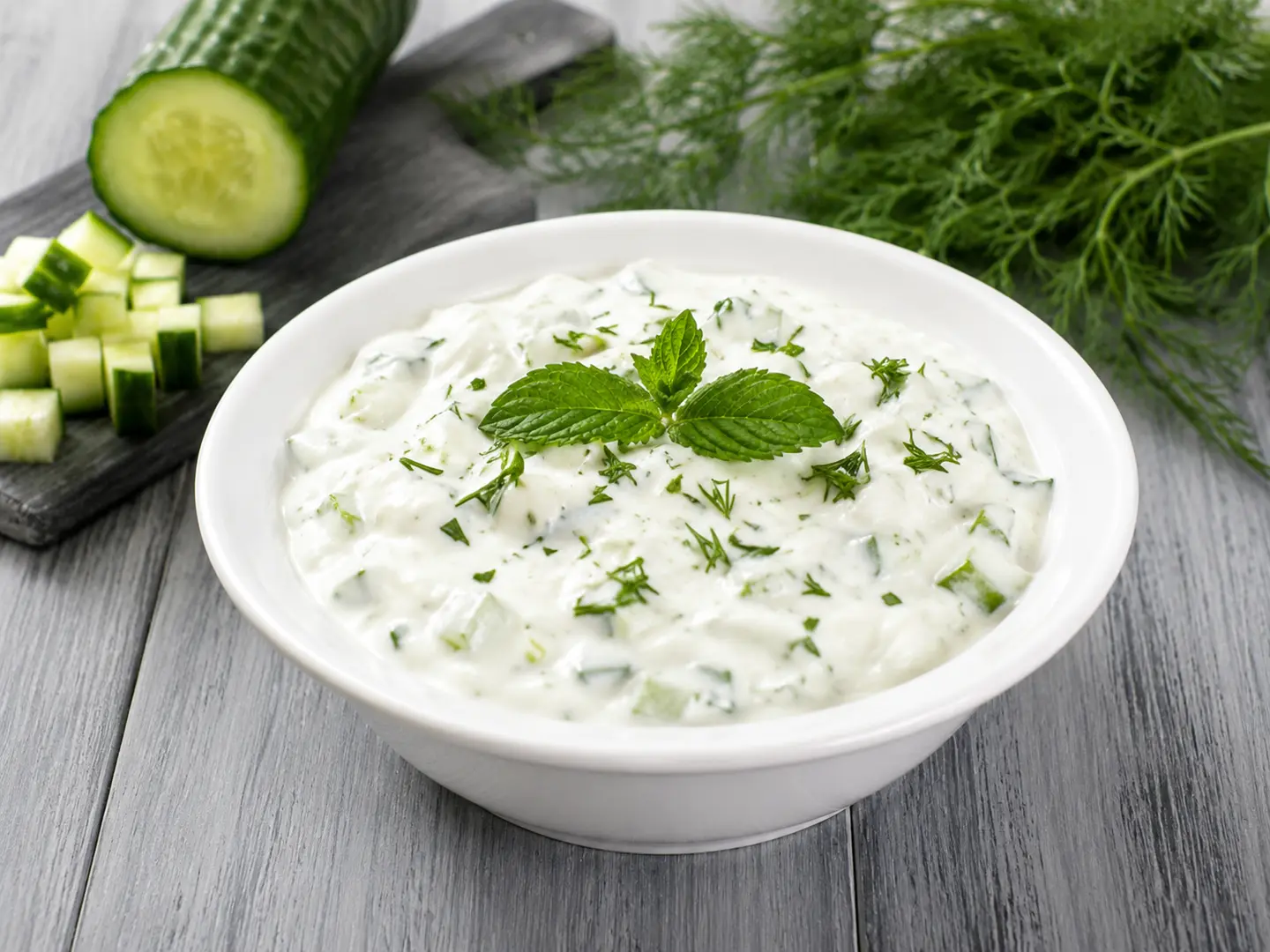 Cucumber Yogurt