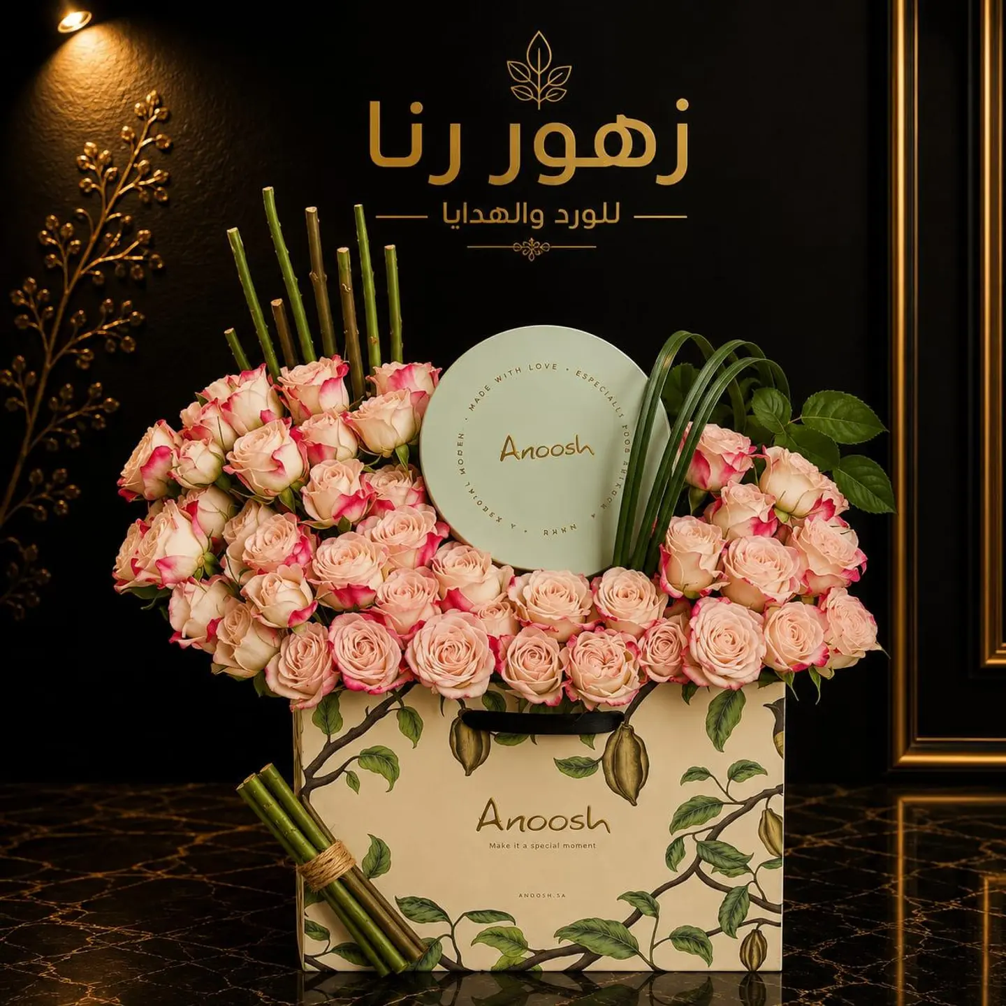 Anoush And Faza You Are The Sweet Blessing In My Life