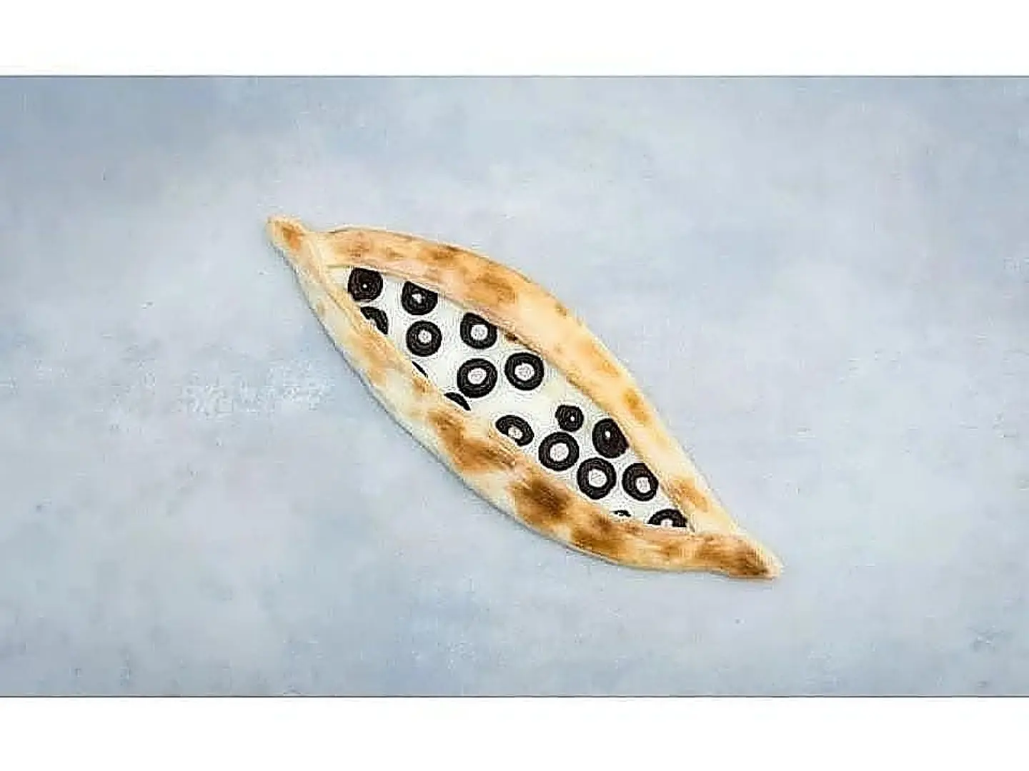 Akkawi Cheese Pie With Olives