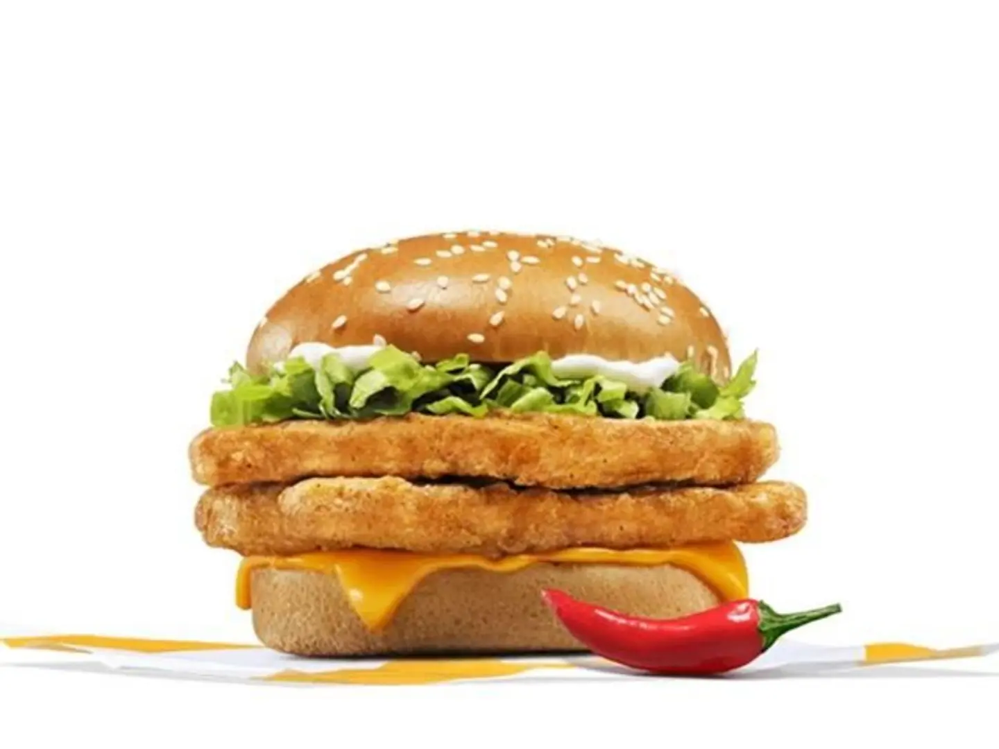 Super Spicy Zinger Double