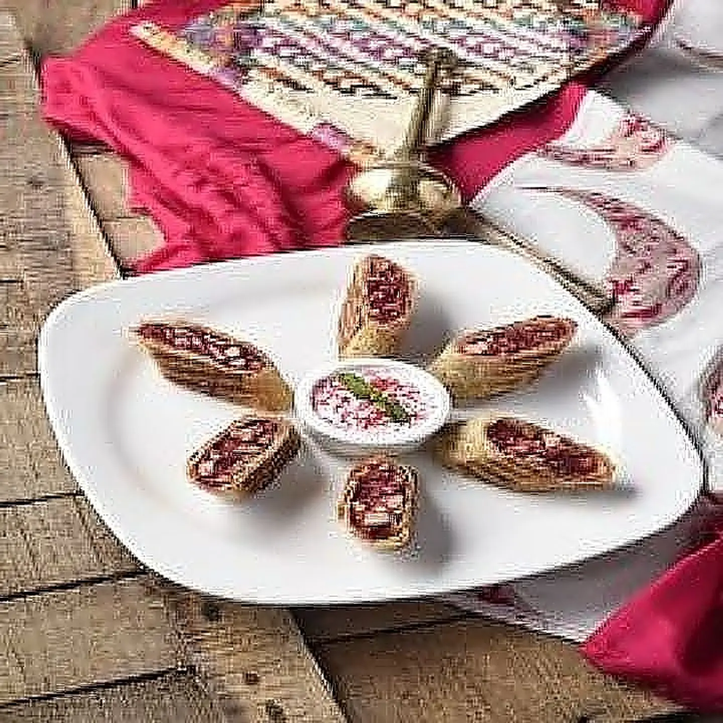 Mesakhan Chicken Sandwich