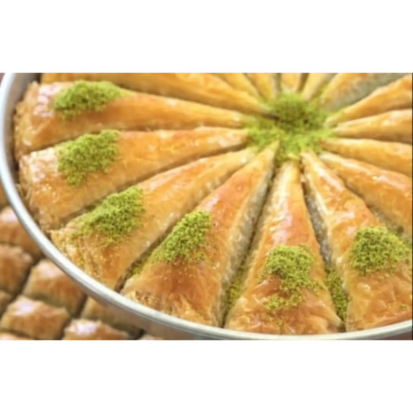 Baklava With Mixed Pistachio