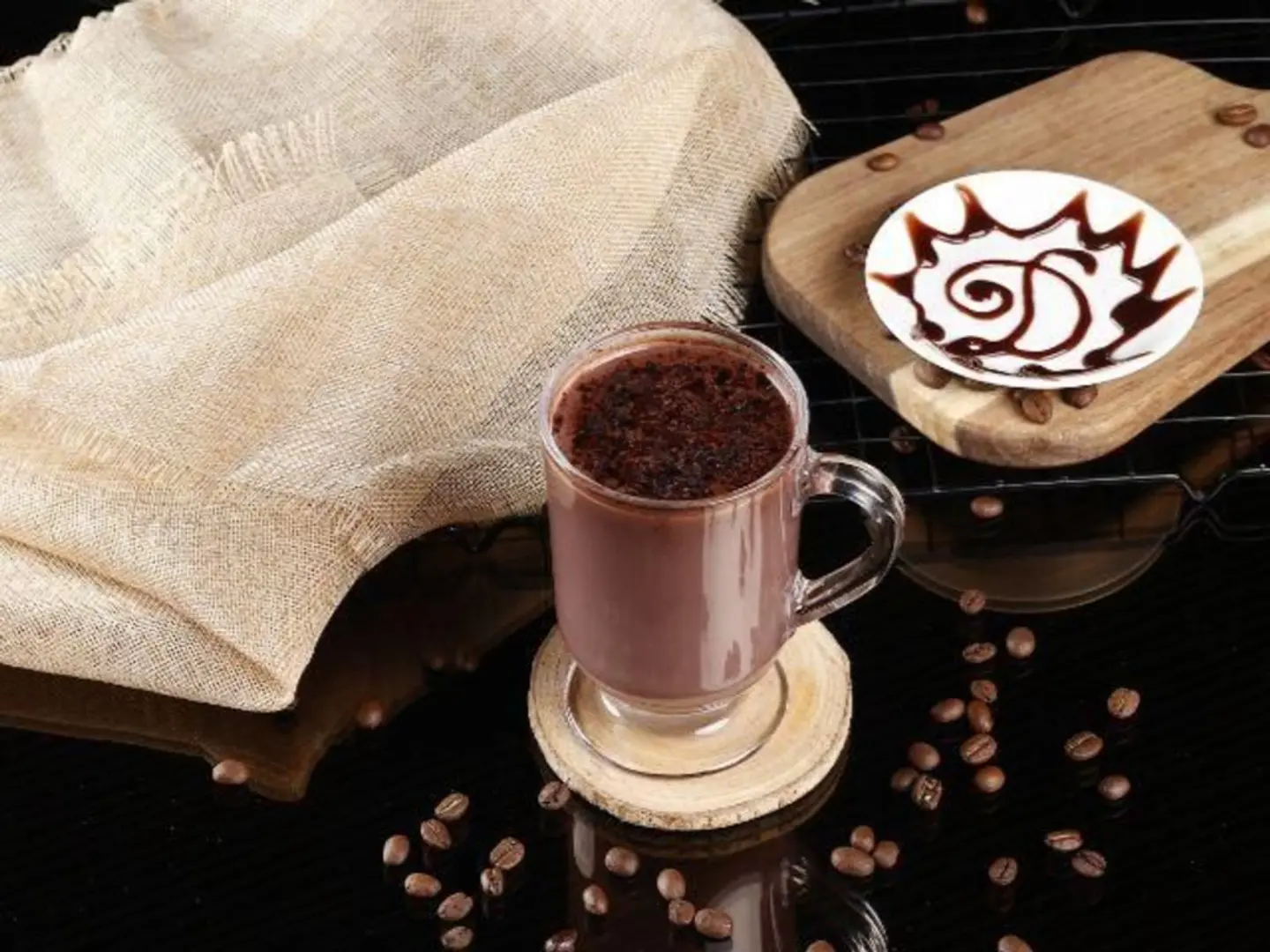 شوكولاتة ساخنة