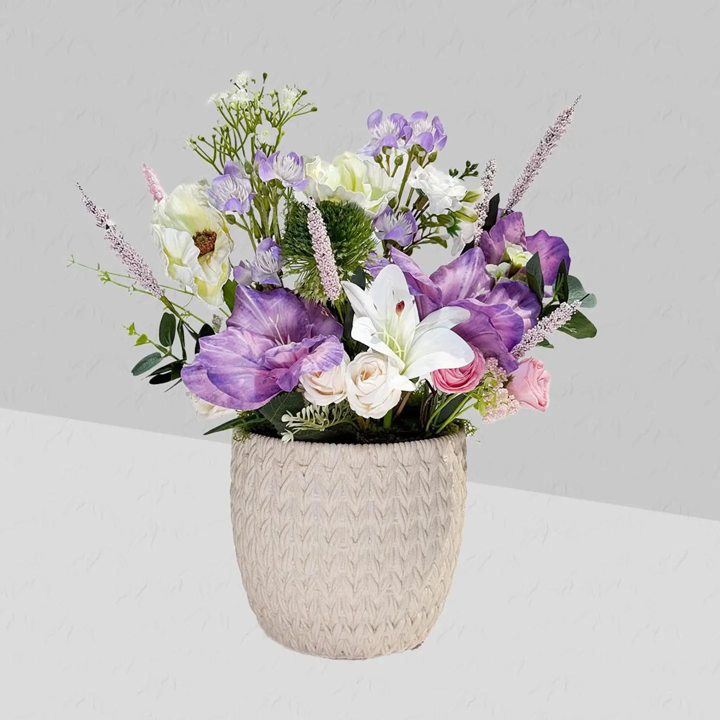 Violet Breeze Vase 105