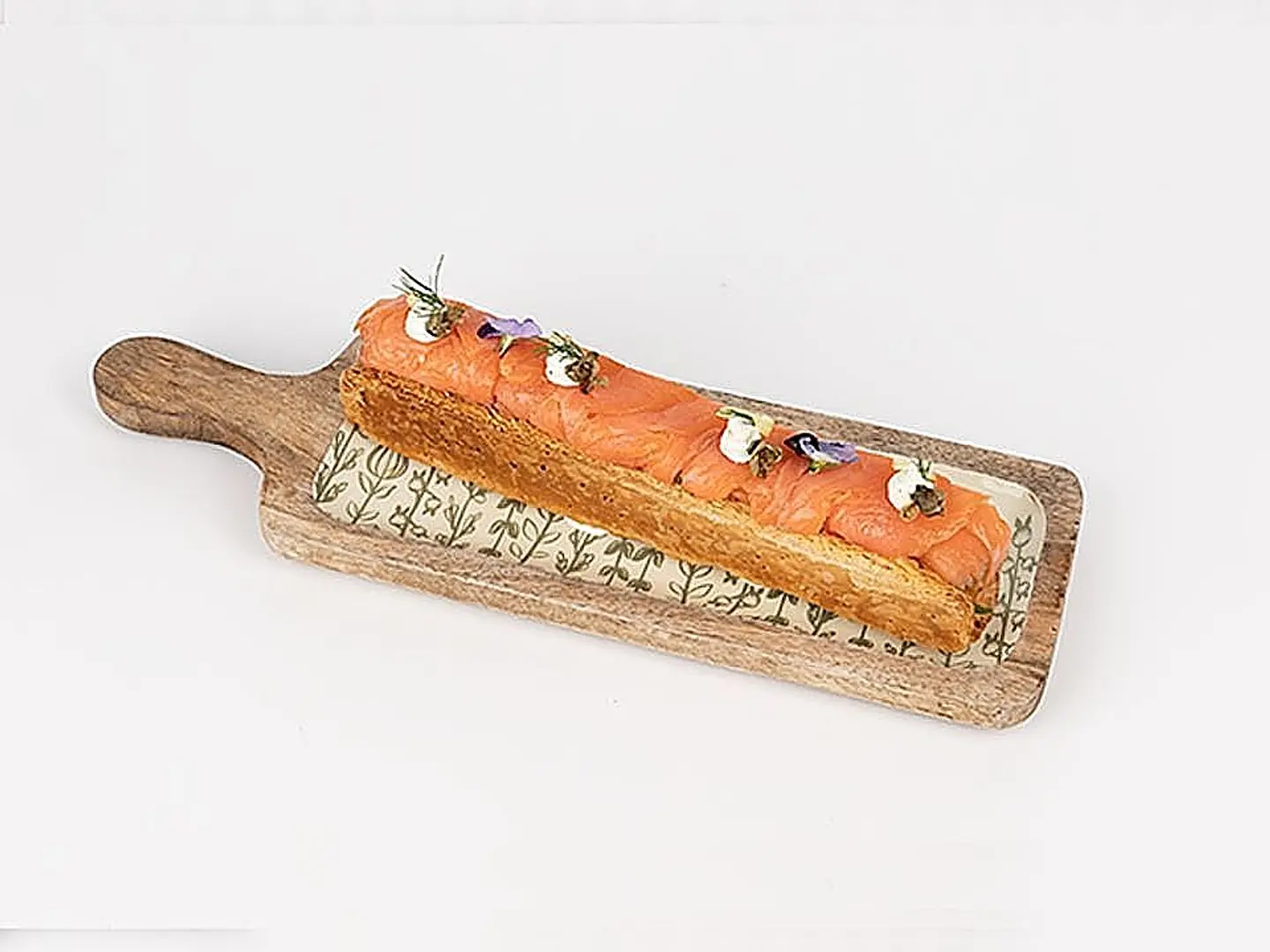 Salmon Mille Feuille
