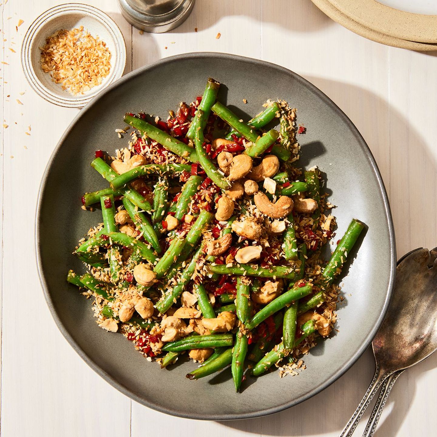 Green Beans Sombol And Nargine