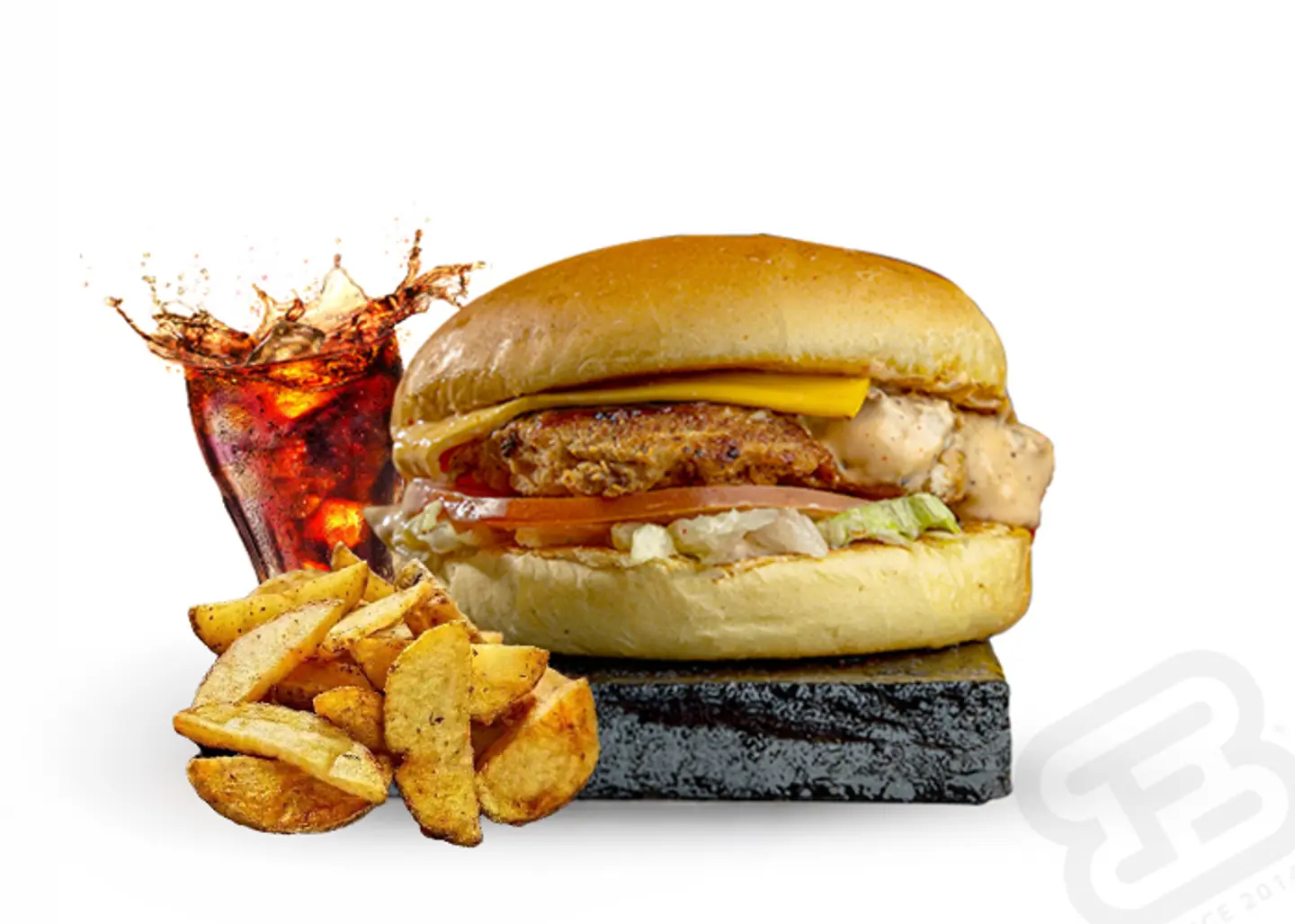 Single Chicken Combo