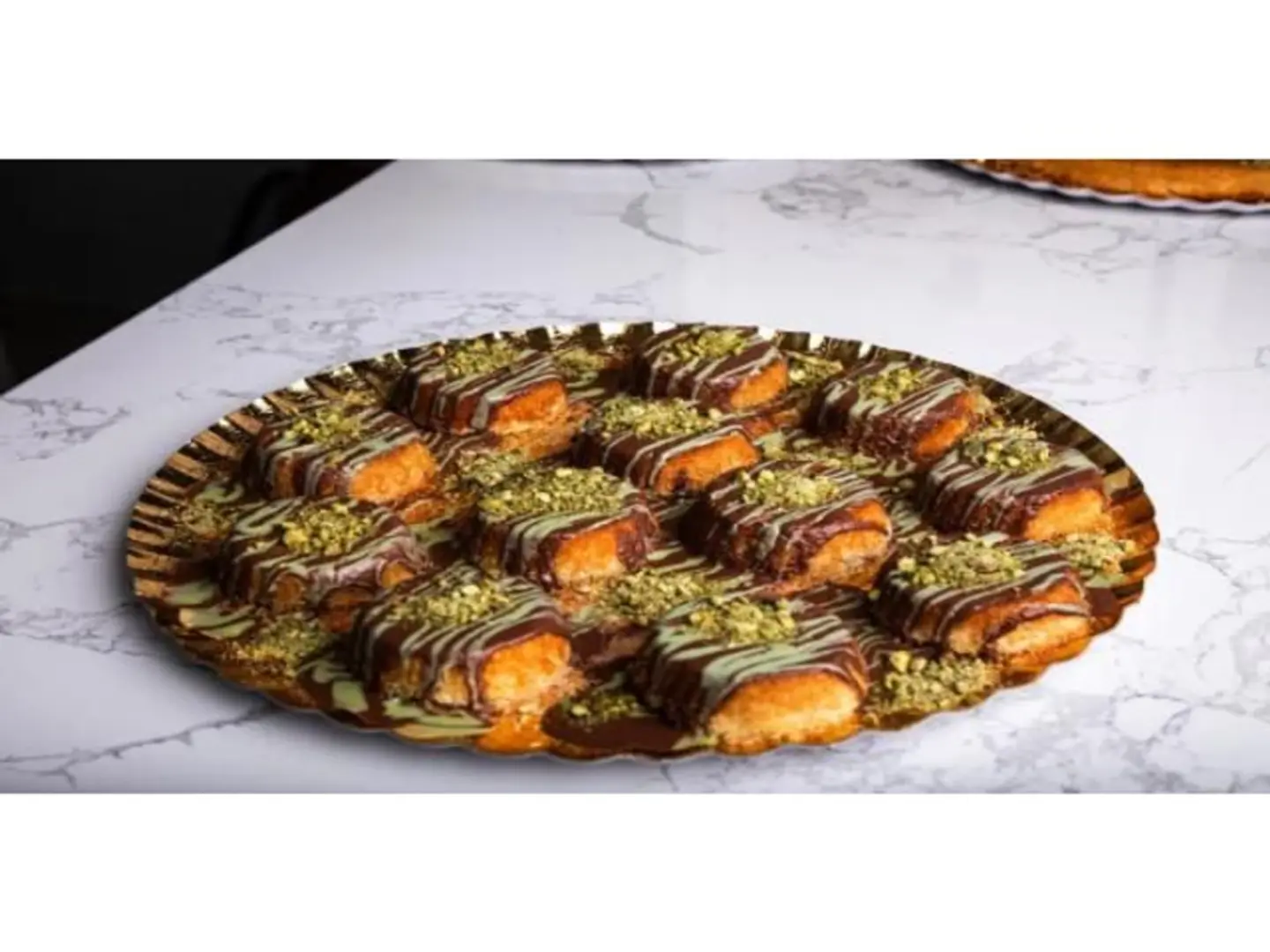 ميني كنافة قشطة صوصات