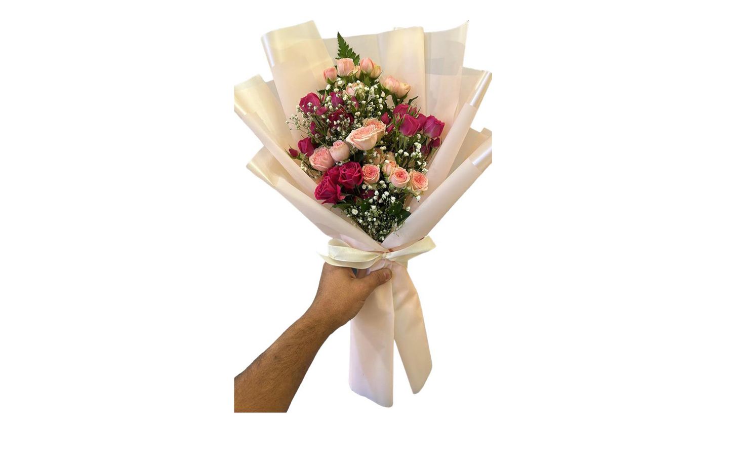 Baby Rose Bouquet Mf
