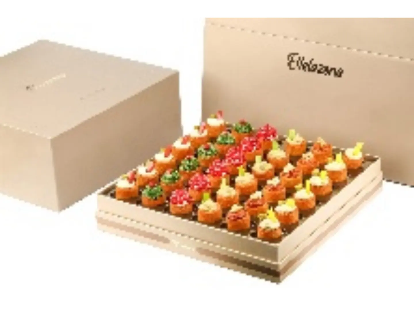 Kibbeh Box With Fillings