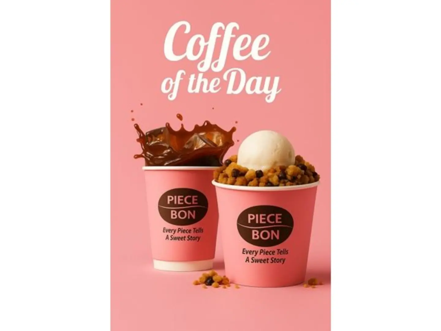 عرض آيس كريم وقهوة اليوم - بيس بون