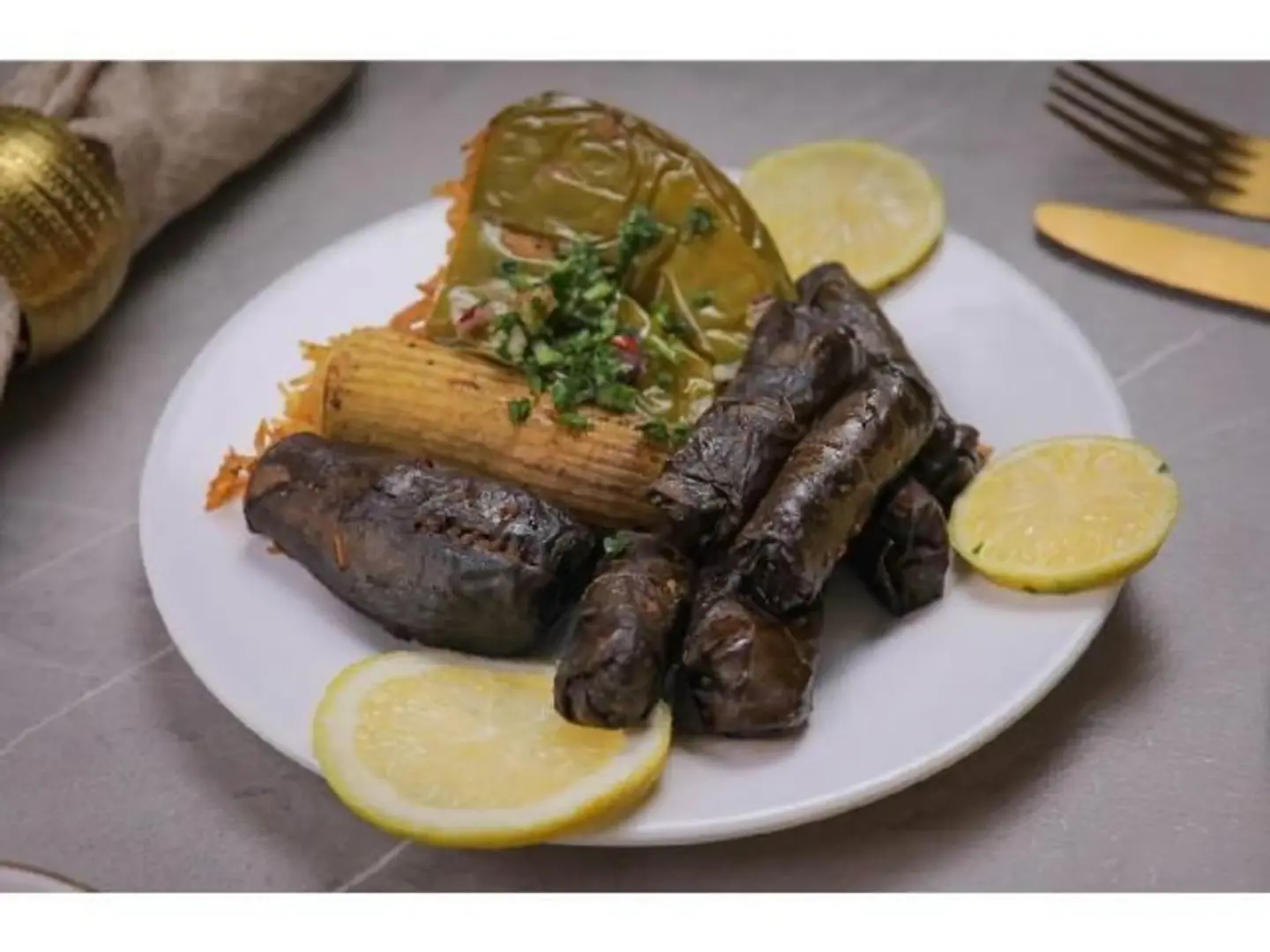 Mixed Stuffed Vegetables