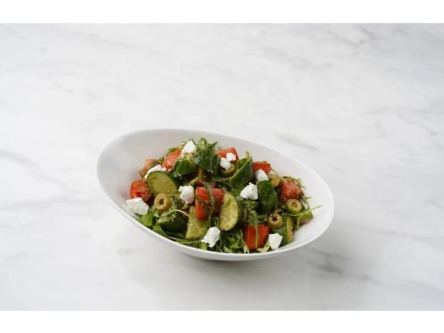 سلطة يونانية