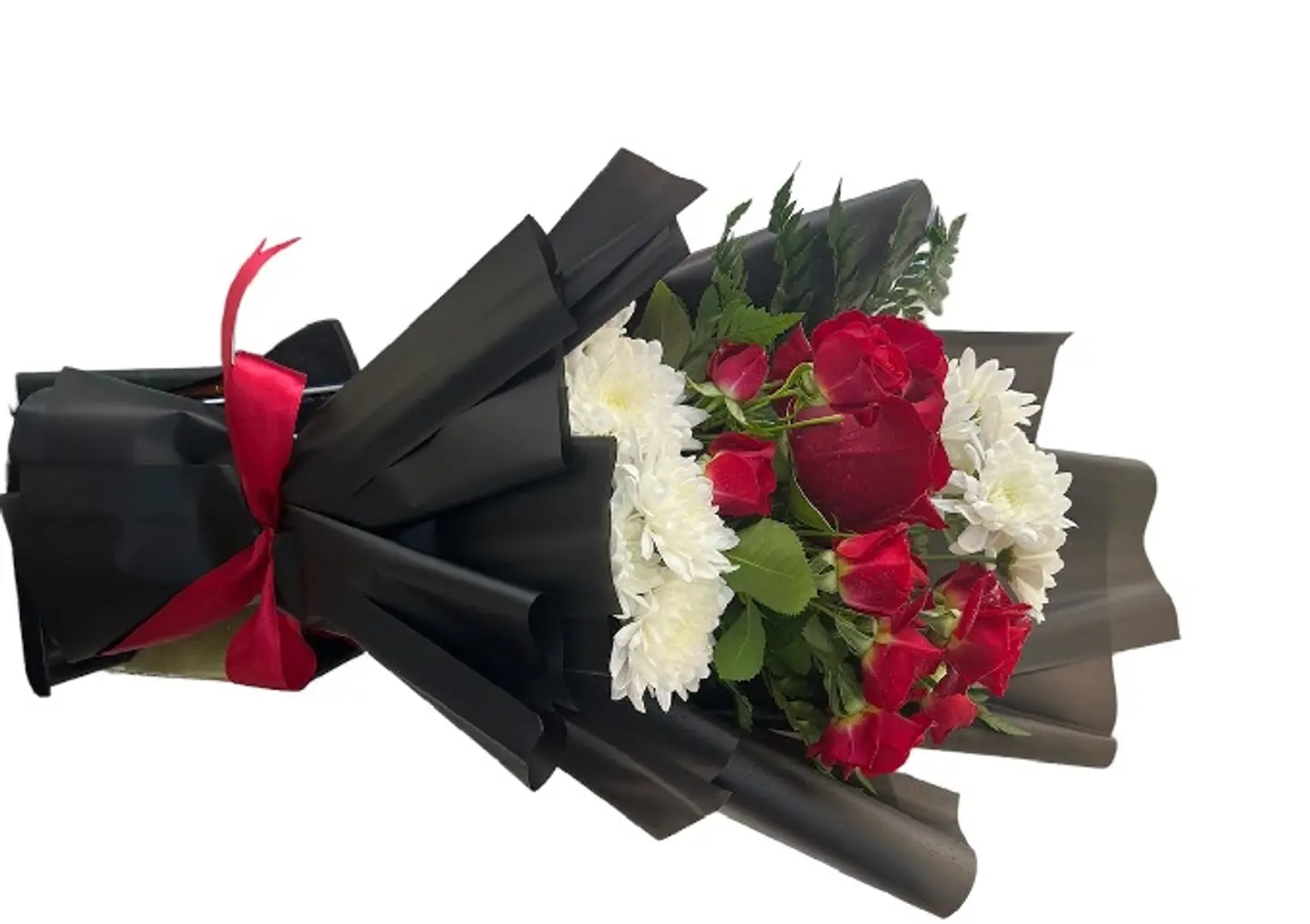 Red Daisey Bouquet