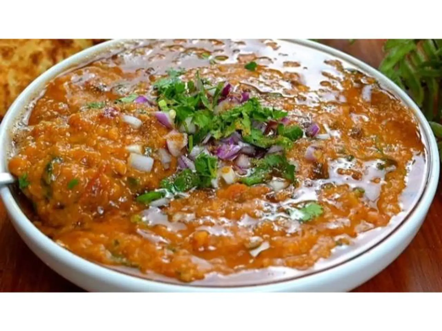 عدس طاوة بالسمن