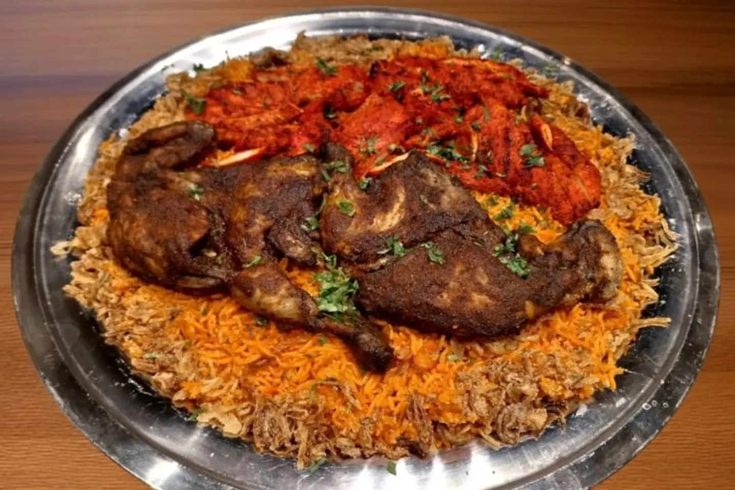 ميكس دجاج مدخن