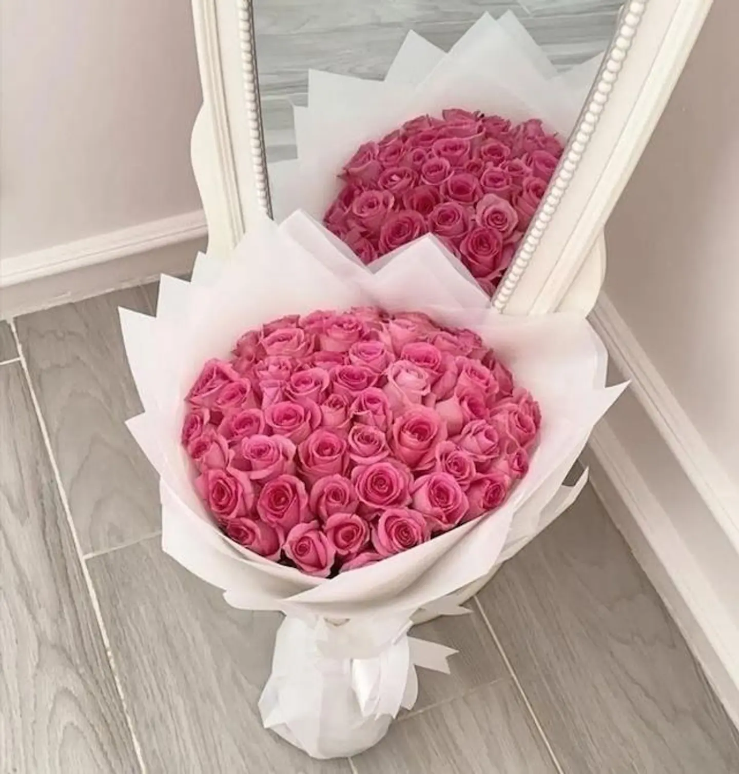 Pink Rose Bouquet