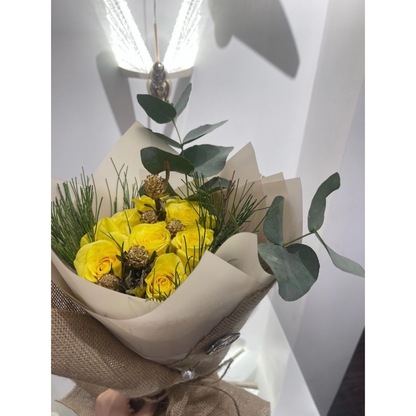 Yellow Bouquet