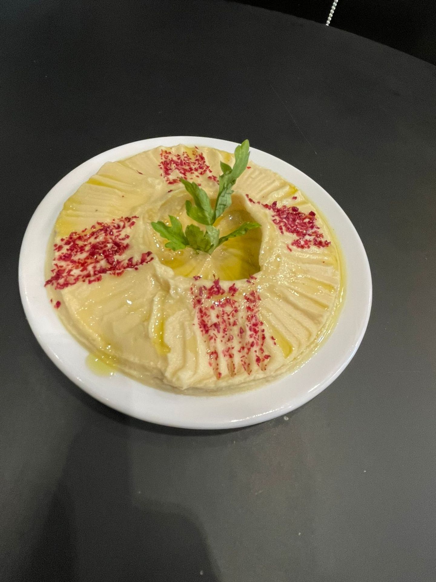 Hummus Plate