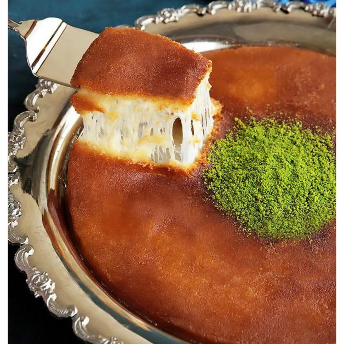 Soft Nabulsi Kunafah With Cheese