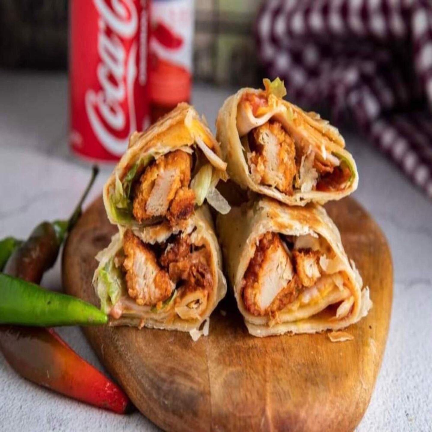 Spicy Zinger Meal