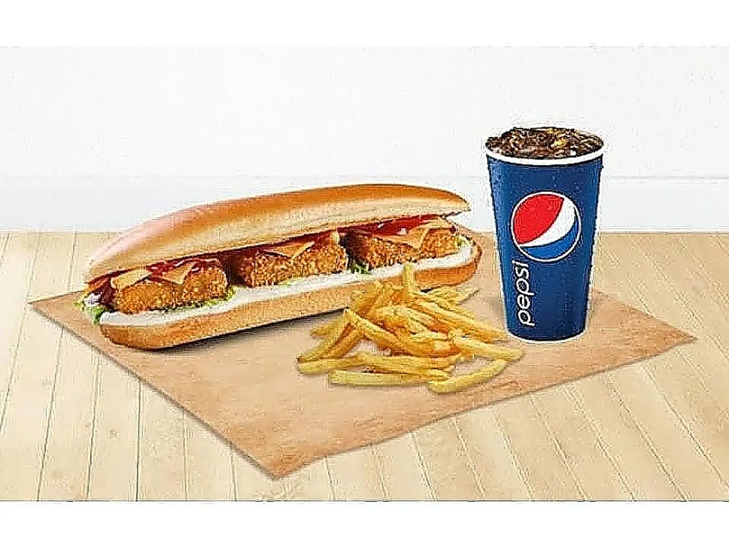 Fish Wrap Meal