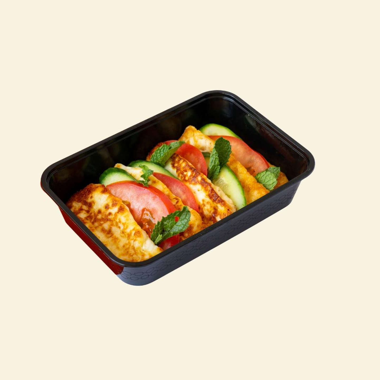 صحن جبن حلوم