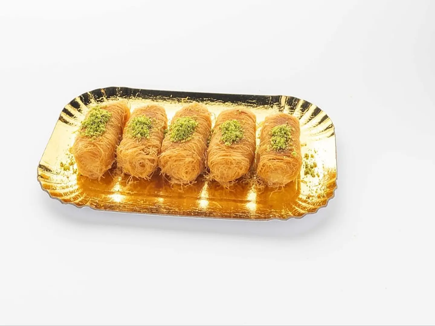 Cream Cheese Finger Kunafa
