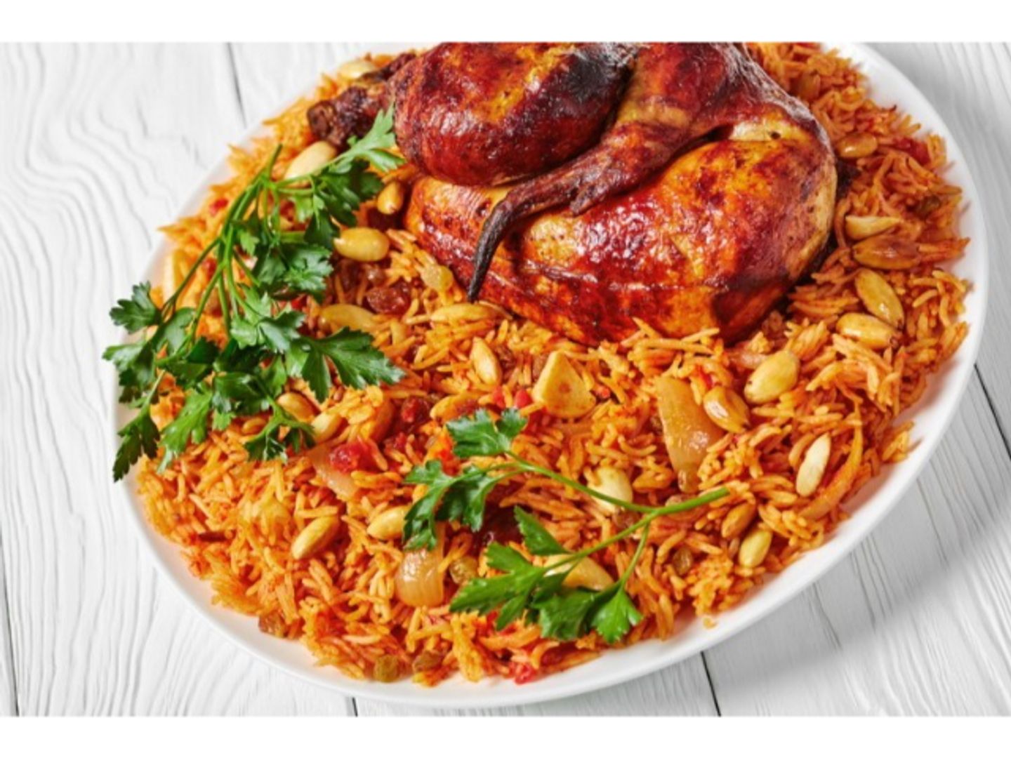 Kabsa With Rice