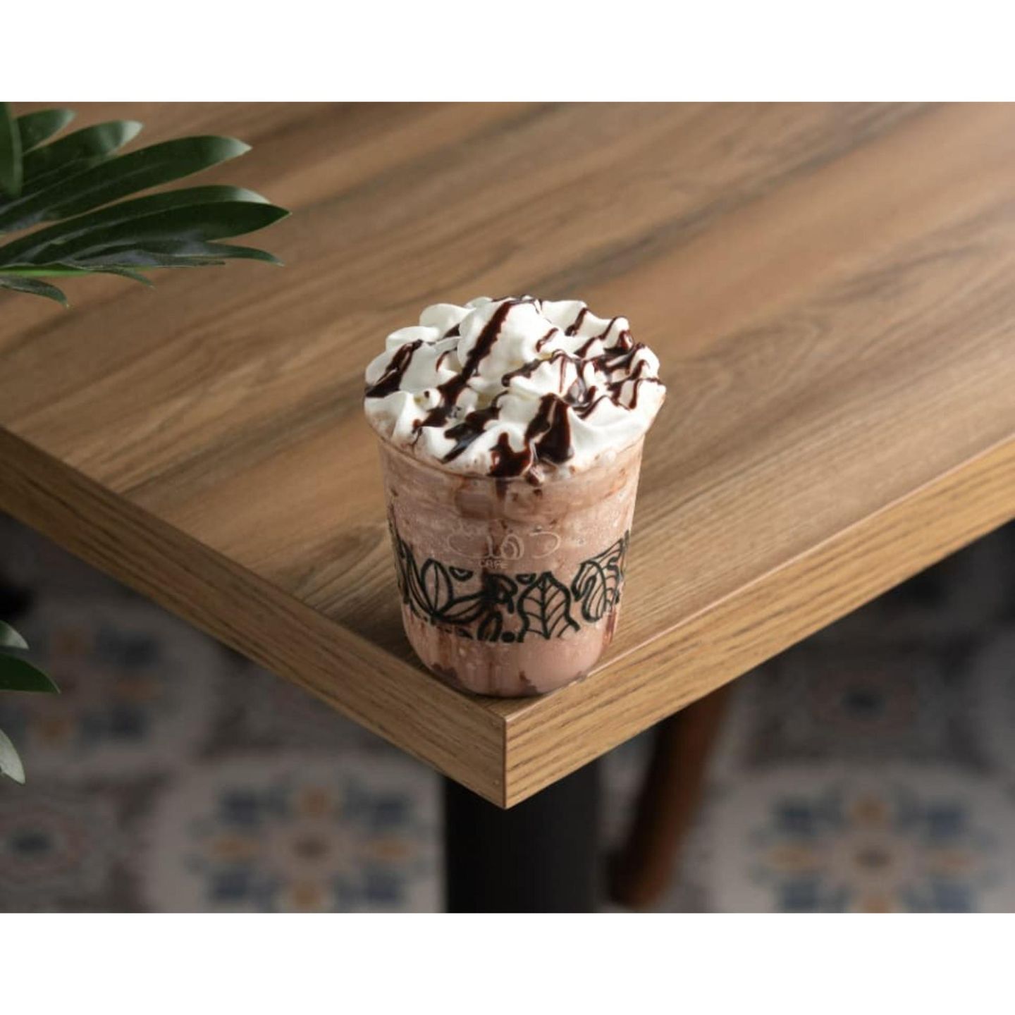 Iced Chocolate Frappe