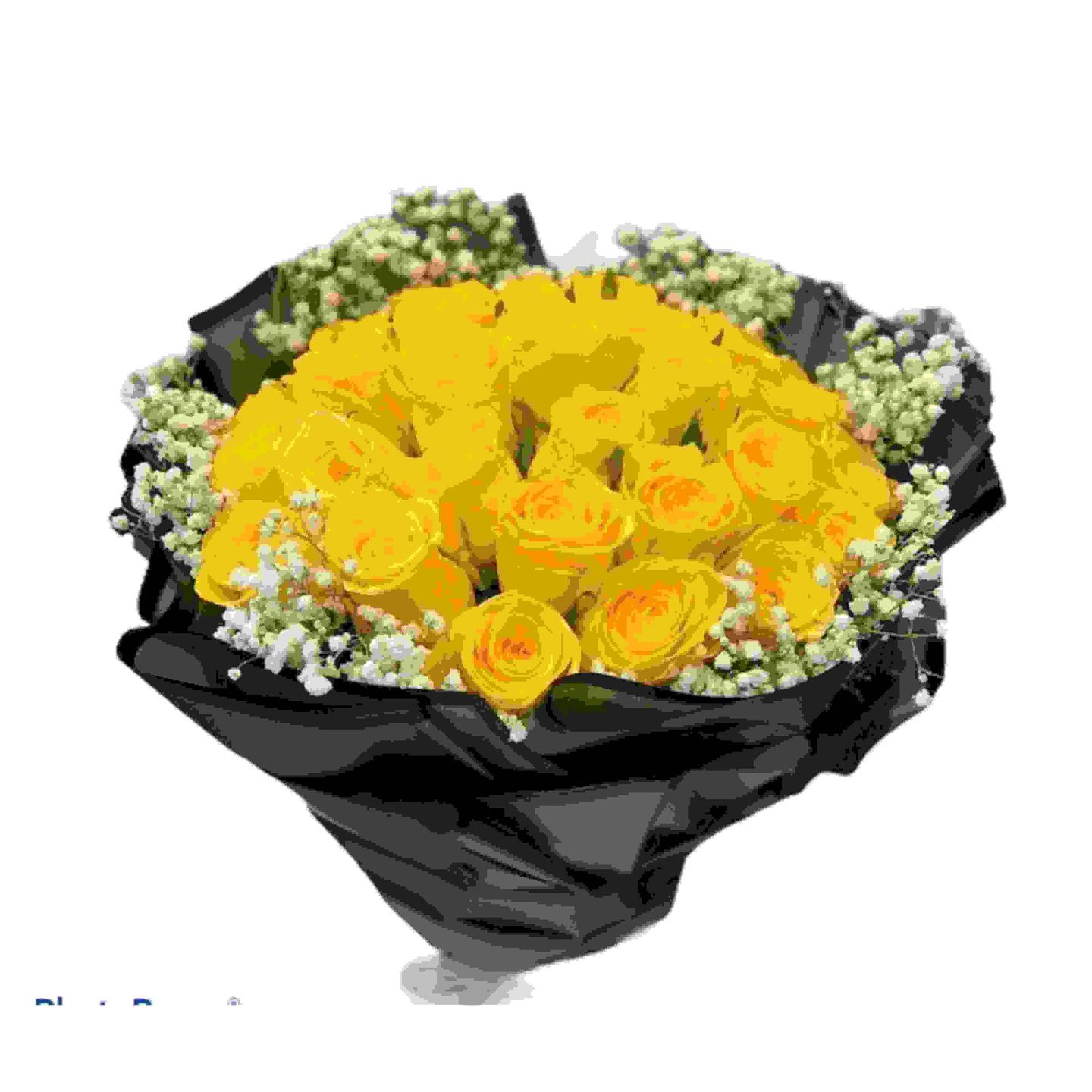 Yellow Jory Bouquet