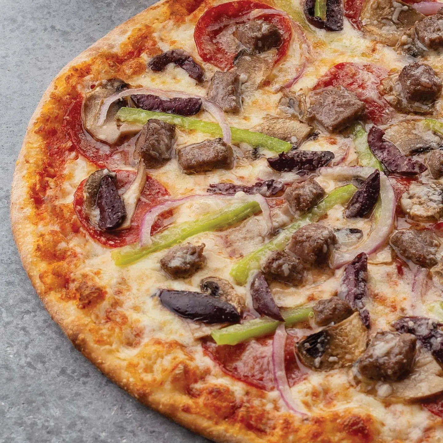 Hot Stone Special Pizza