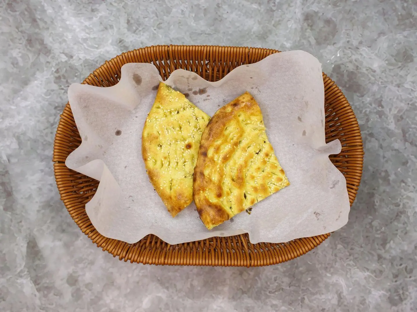 Garlic Naan
