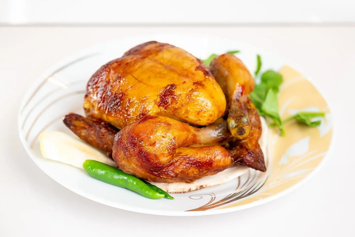 Whole Grilled Chicken Without Rice
