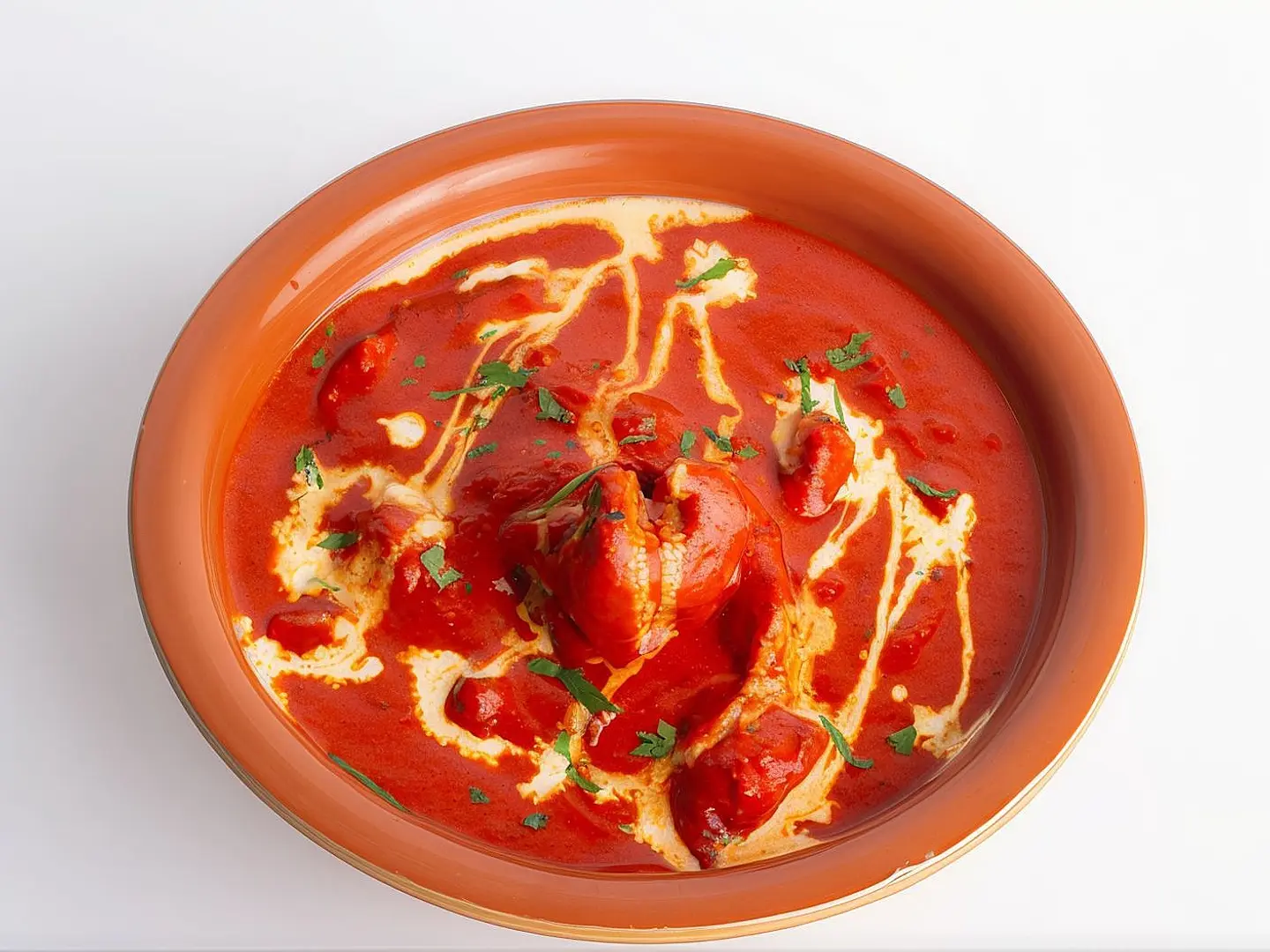 روبيان زبدة مسالا