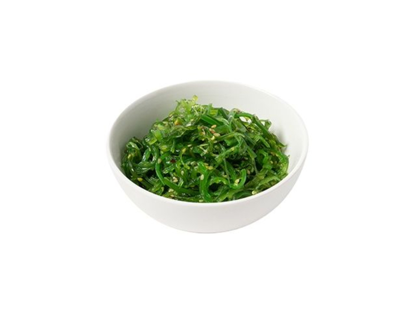 سلطة الأعشاب البحرية