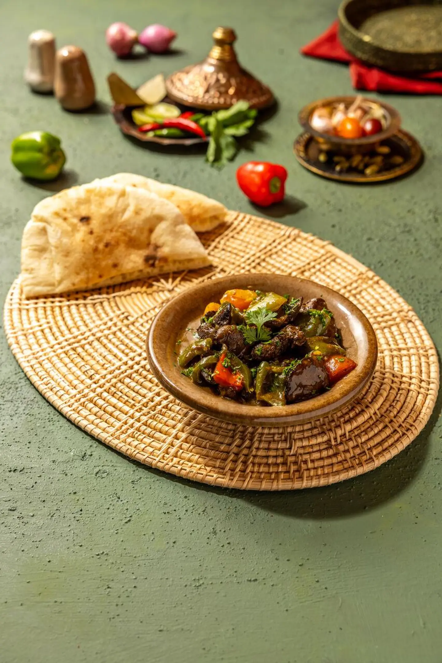 Alexandrianstyle Chicken Liver