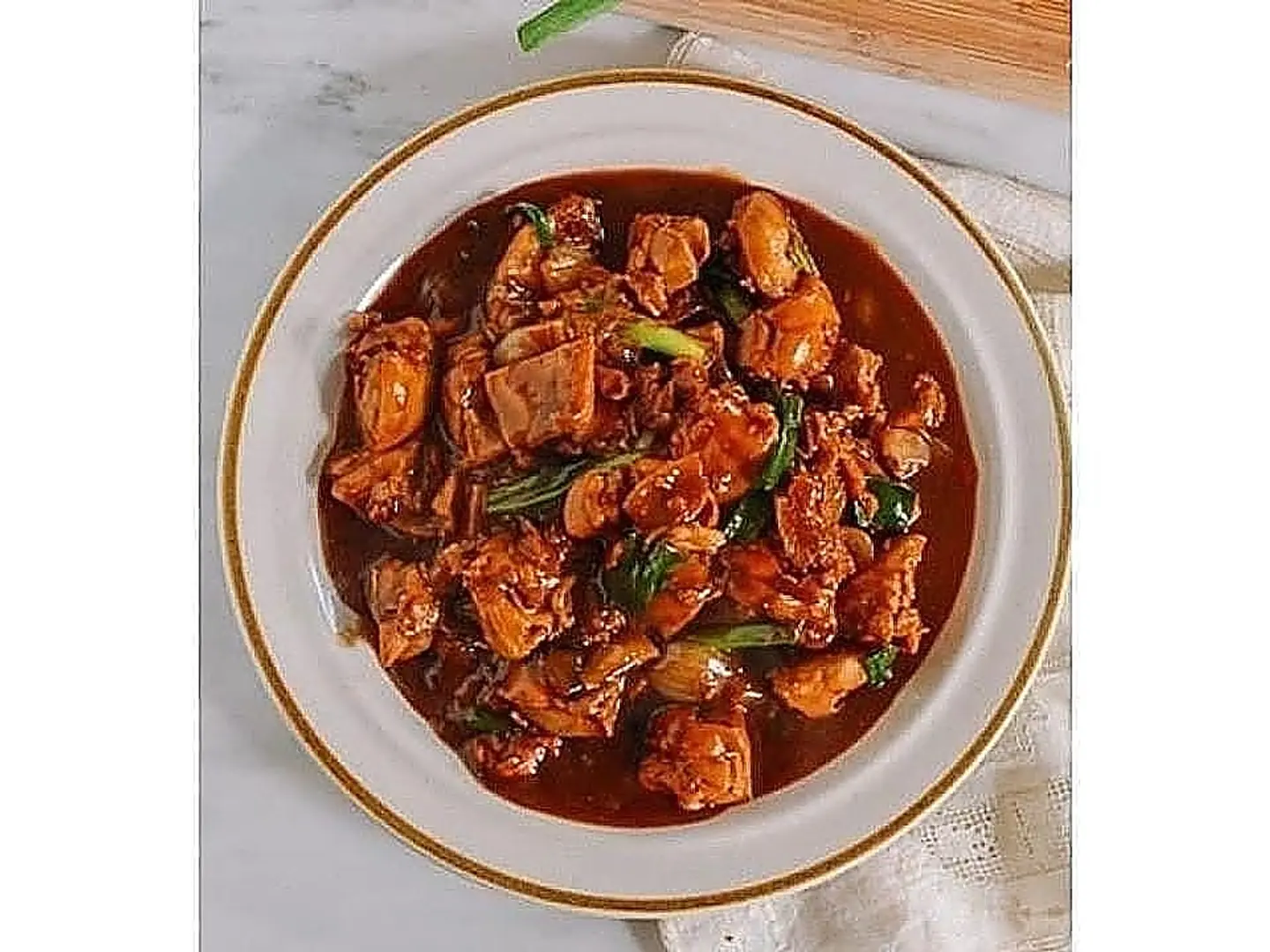 دجاج زنجبيل