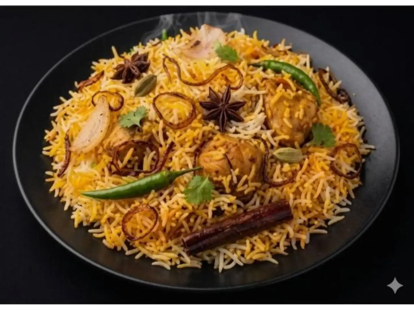 برياني دجاج